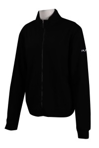 J818 design ladies black collar jacket  popular jacket store
